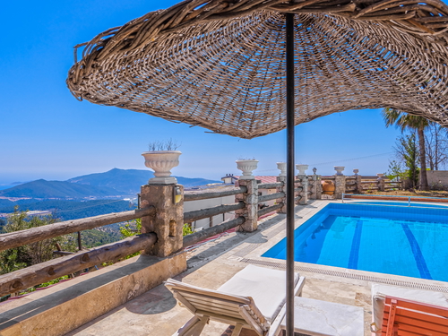  gece  -  Kasım
  | Kalkan Üzümlü'de Çocuk Havuzlu, Deniz Manzaralı Jakuzili Villa